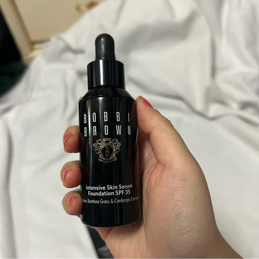 bobbi brown intensive skin serum foundation warm walnut 7.5